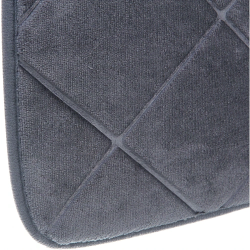 Коврик для ванной 5080 Калипсо серый_3