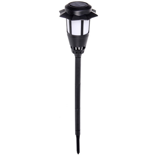 Фонарь садовый Пронто 12,512,5 см (h=45 см) на солнечной батарее (универсальный), Эффект горящего пламени_7