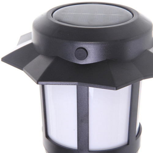 Фонарь садовый Пронто 12,512,5 см (h=45 см) на солнечной батарее (универсальный), Эффект горящего пламени_5