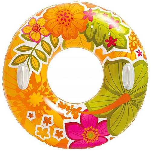 Круг для плавания 97 см Transparent Intex (58263)_9