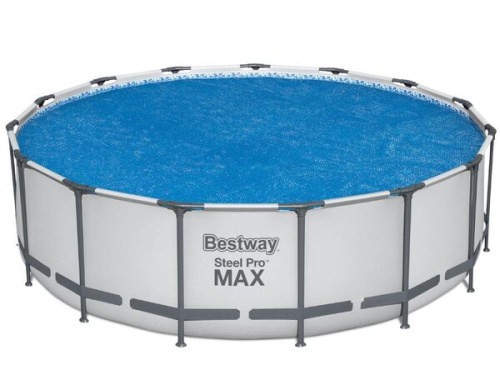 Чехол для круглых каркасных бассейнов 488 см с нагревающим эффектом Bestway (58253)