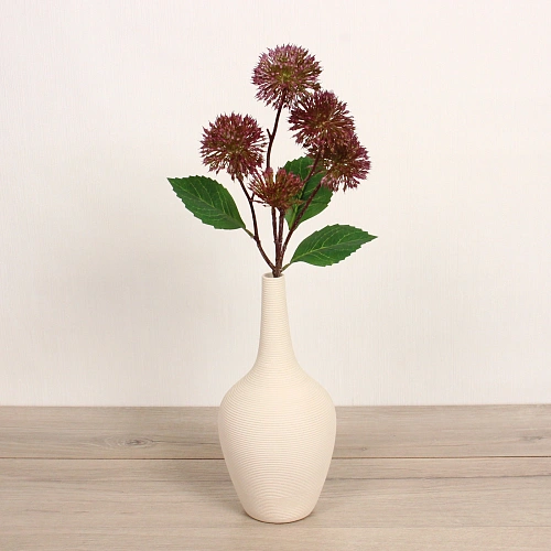 Цветок искусственный Natur 50см Каштан сиреневый_9