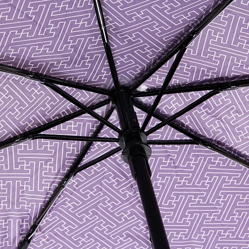 Зонт женский автомат Ultramarine - Эрсэя, микс 6 цветов, 8 спиц, d-115см, длина в слож виде 28см_8
