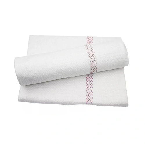 Тряпка для пола 60*75см кипельно-белая 220гр/м York