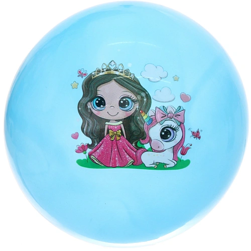 Мяч 24 см Принцесса (60 гр)_10