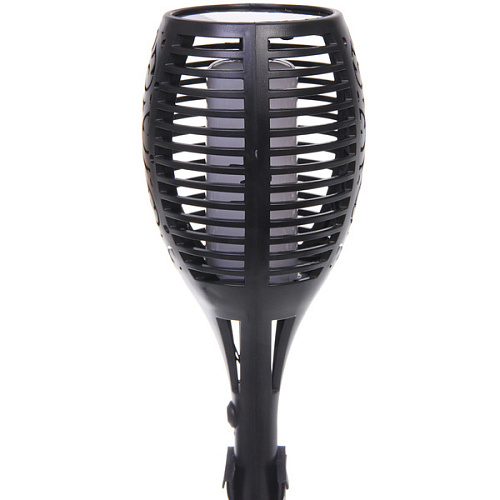 Фонарь садовый Факел большой 7712 см, на солнечной батарее, Теплый белый (эффект пламени)_7