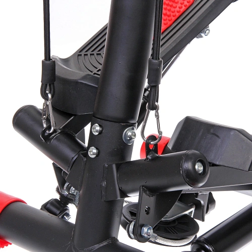 Степпер поворотный MSR-2000, черный красный_11