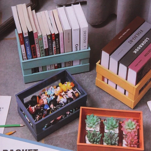 Ящик для хранения складной ДЭСПО, цвет бирюзовый, 2415,59,5см_5