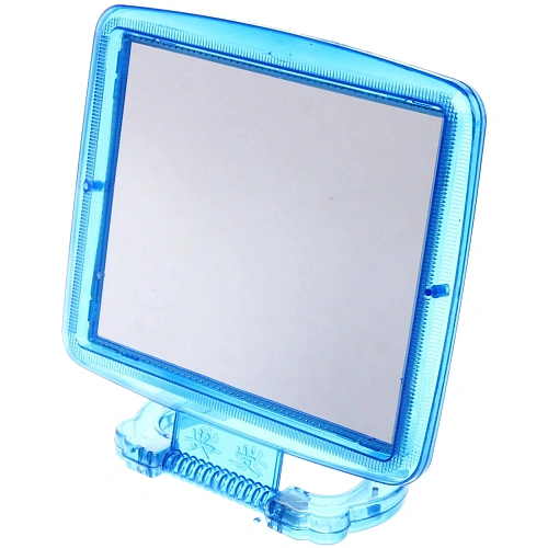 Зеркало настольное в пластиковой оправе Выгодное прямоугольник, подвесное 1815см (Стикер на минивложение 15шт)_3