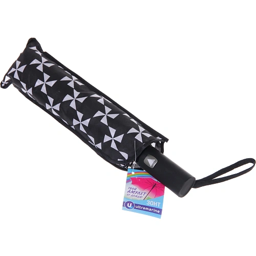 Зонт женский полуавтомат Тэлли, микс 4 цвета, 8 спиц, d-100см, длина в слож виде 30см_23