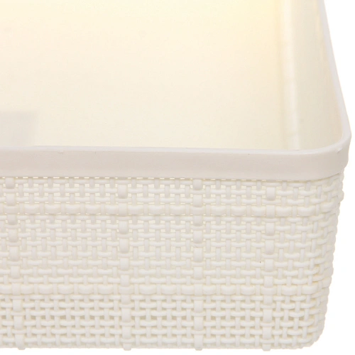 Корзина - органайзер для хранения СТЭНТ, цвет белый, 322368см _5