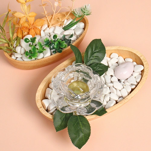 Подсвечник Изящный цветок 95 см, Белый_10