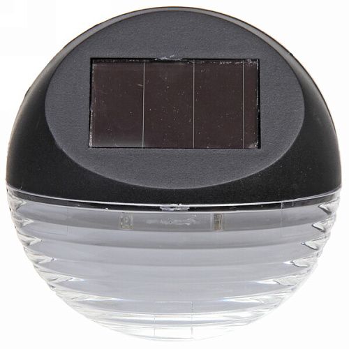 Фонарь садовый Сфера 11114,5см, на солнечной батарее, холодное свечение_5