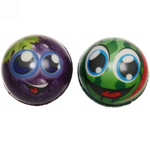 Мяч  6,3 см Спелые фрукты (антистресс)_4