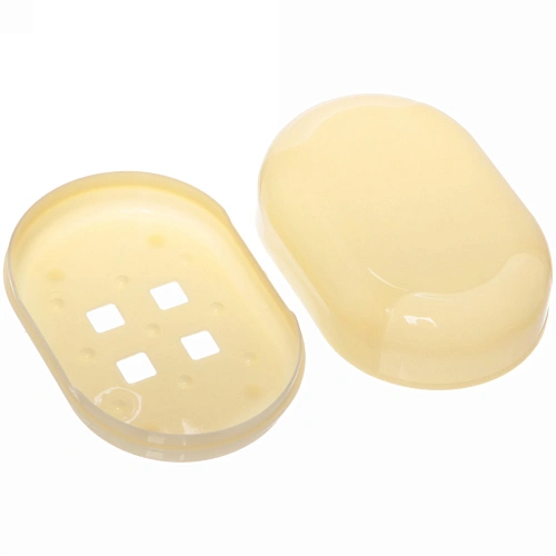 Набор банный дорожный 4шт Traveler - Птички, микс 2 цв, (мочалка, футляр 2шт, расческа), 21,5147см_8