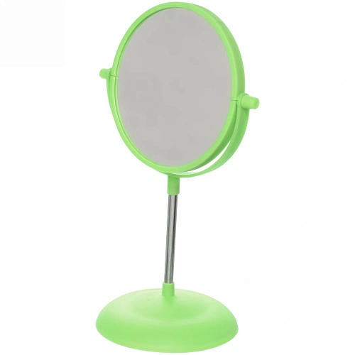 Зеркало настольное на ножке Beauty, двухстороннее с увелич, микс 3 цвета, 30см, d-15см_10