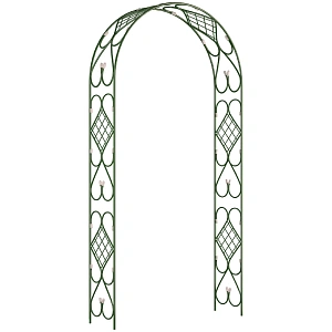 Арка "Комбинированная" 120*240см 
