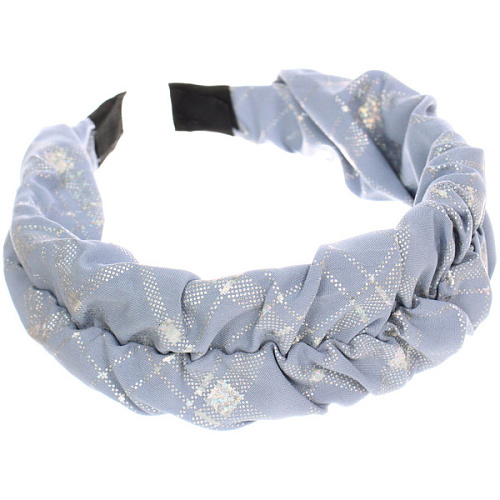 Ободок для волос МАРЦИПАН, данти, ширина 3см, микс 6 цветов _5