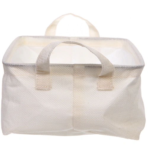 Коробка для хранения вещей с ручками ВЕСТА, цвет слоновая кость, 302013см_4