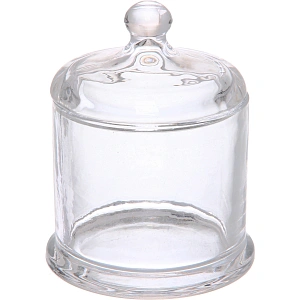 Сахарница стеклянная 550мл "Сладкая мечта" классика