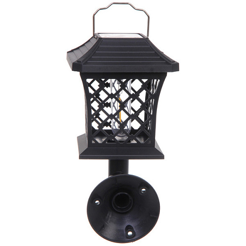 Фонарь садовый Винтаж 121213,5 см (h=60 см) на солнечной батарее (универсальный), тёплый белый_5