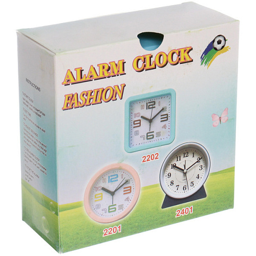 Будильник Ирис 10,54см, микс цветов_5