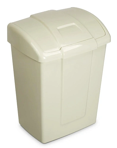 Контейнер для мусора"Форте"19л слоновая кость С342СЛК