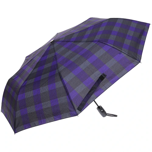 Зонт мужской полуавтомат ESTET, микс 4 цвета, 8 спиц, d-95см, длина в слож виде 40см  _4