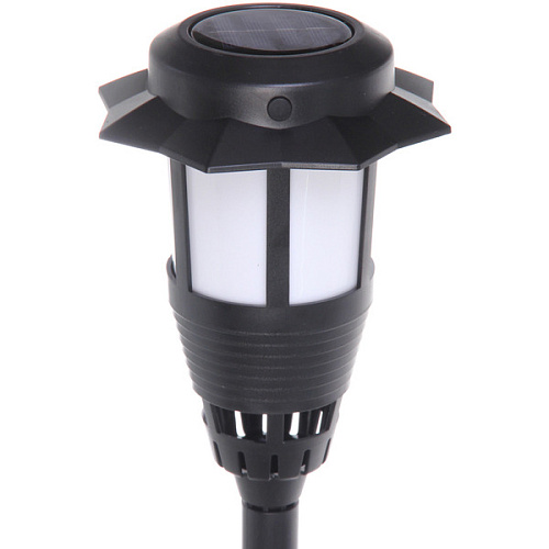 Фонарь садовый Пронто 12,512,5 см (h=45 см) на солнечной батарее (универсальный), Эффект горящего пламени_8