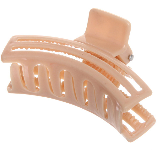 Заколка-краб для волос Amelia - Strips, микс 6 цветов, 62,52см, ( в индивид пакете со стикером)_5