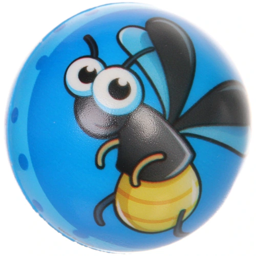 Мяч  6,3 см Жужжики, (антистресс), микс СТИКЕР НА ВЛОЖЕНИЕ_6