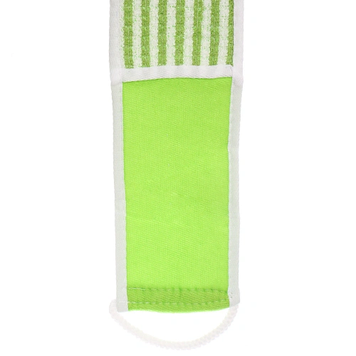 Мочалка для тела ULTRAMARIN VERONA, комбинированная, цвет зеленый, 7011см_3