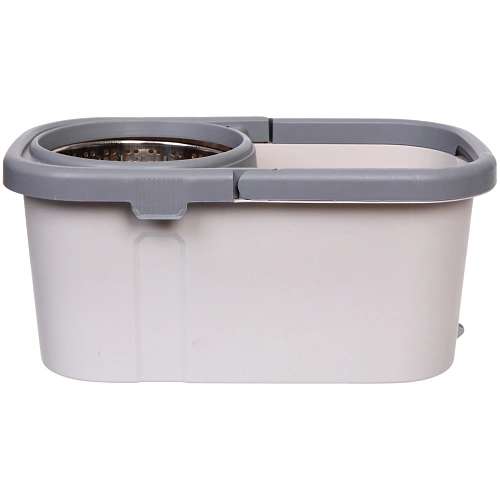 Набор для уборки Селфи Мастер (ведро, швабра, две насадки) в цветной коробке_16