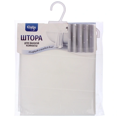 Штора для ванной EVA 180180 Селфи Сияние_4