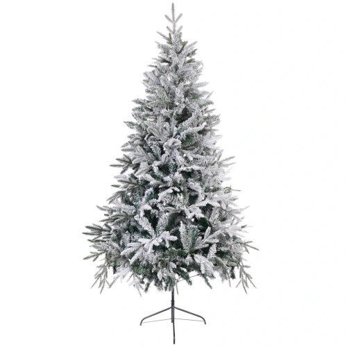 Ёлка "Сибирская вьюга" 180 см, ПВХ, резина (650 веток)