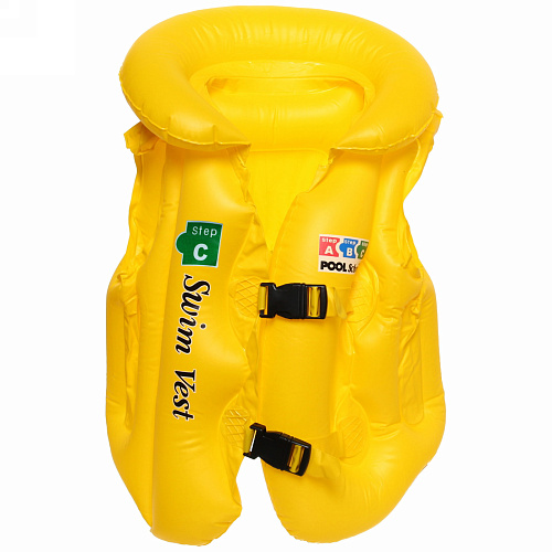 Жилет плавательный надувной S_3