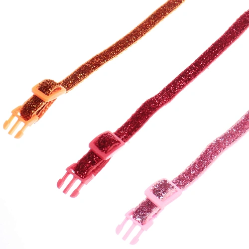 Ошейник с колокольчиком 11932см Zoo City-Блестящий БУМ микс цветов CC02 Ultramarine_9