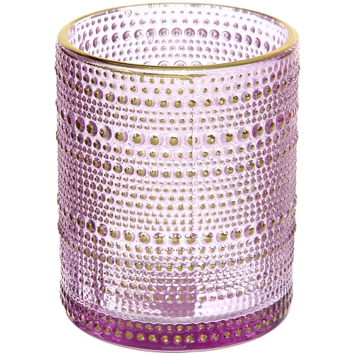 Подсвечник Хрустальный блеск 1012,5 см, Лаванда_2