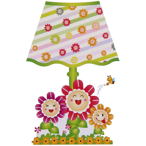 Наклейка-светильник Little-Подсолнухи 3018,5см CDL03_6