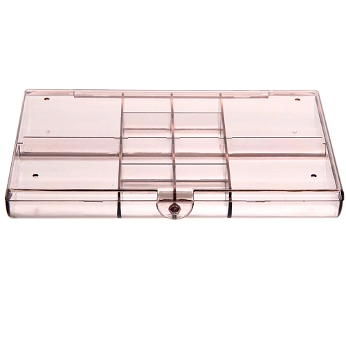 Органайзер для хранения ТАРТИ ТАН, цвет прозрачный, 131853см (упаковка коробка)_6