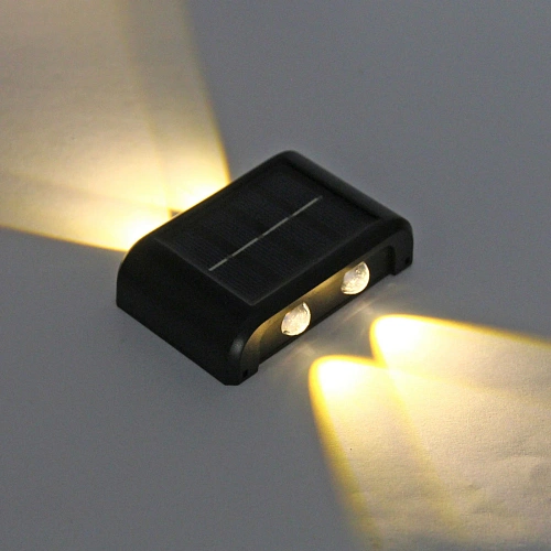 Фонарь садовый Sunshine 965,5 см, 4 LED на солнечной батарее (свечение теплый белый)_3