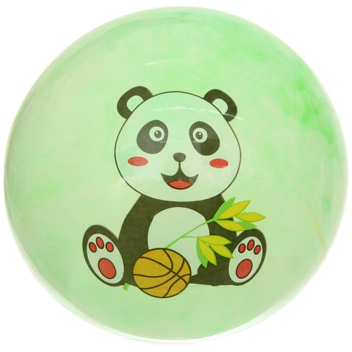 Мяч 22 см Зверята с мячиком, (50г)_8