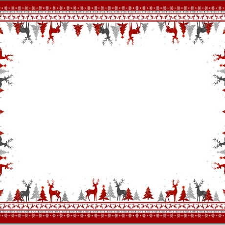 Скатерть 140*176 см "Сказочный лес"