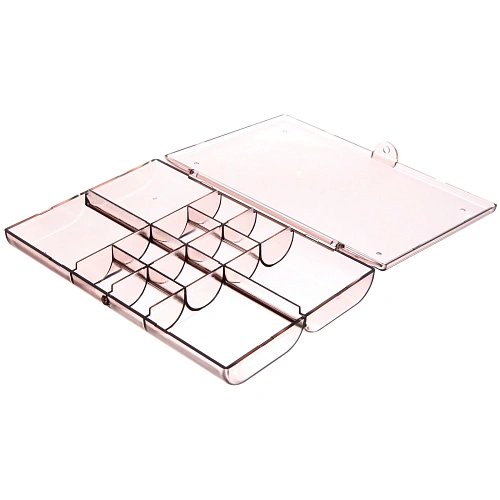 Органайзер для хранения ТАРТИ ТАН, цвет прозрачный, 131853см (упаковка коробка)_7