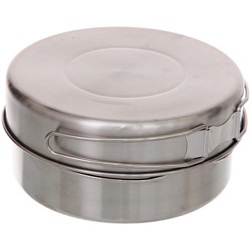 Набор посуды походной 5предметов (2котелка, 2ковша ,тарелка)_10