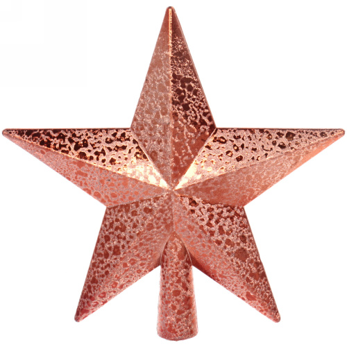 Верхушка на ёлку SHINE "Glow" 20 см, copper